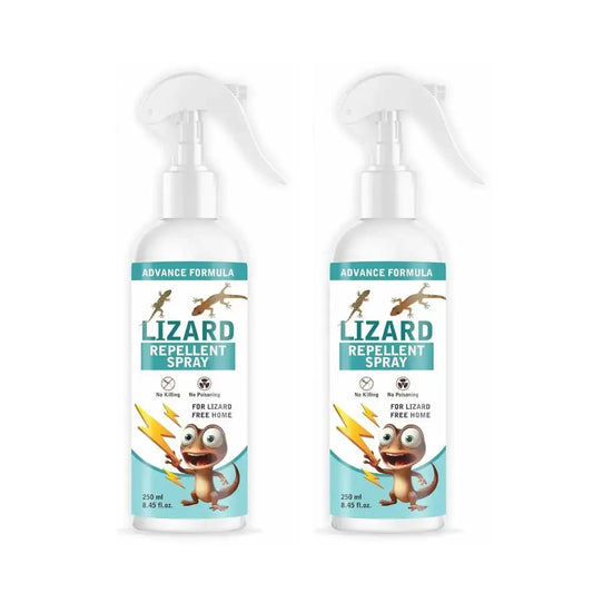 Lizard Repellent for Home Spray Pest Control 250ml (Pack of 2)