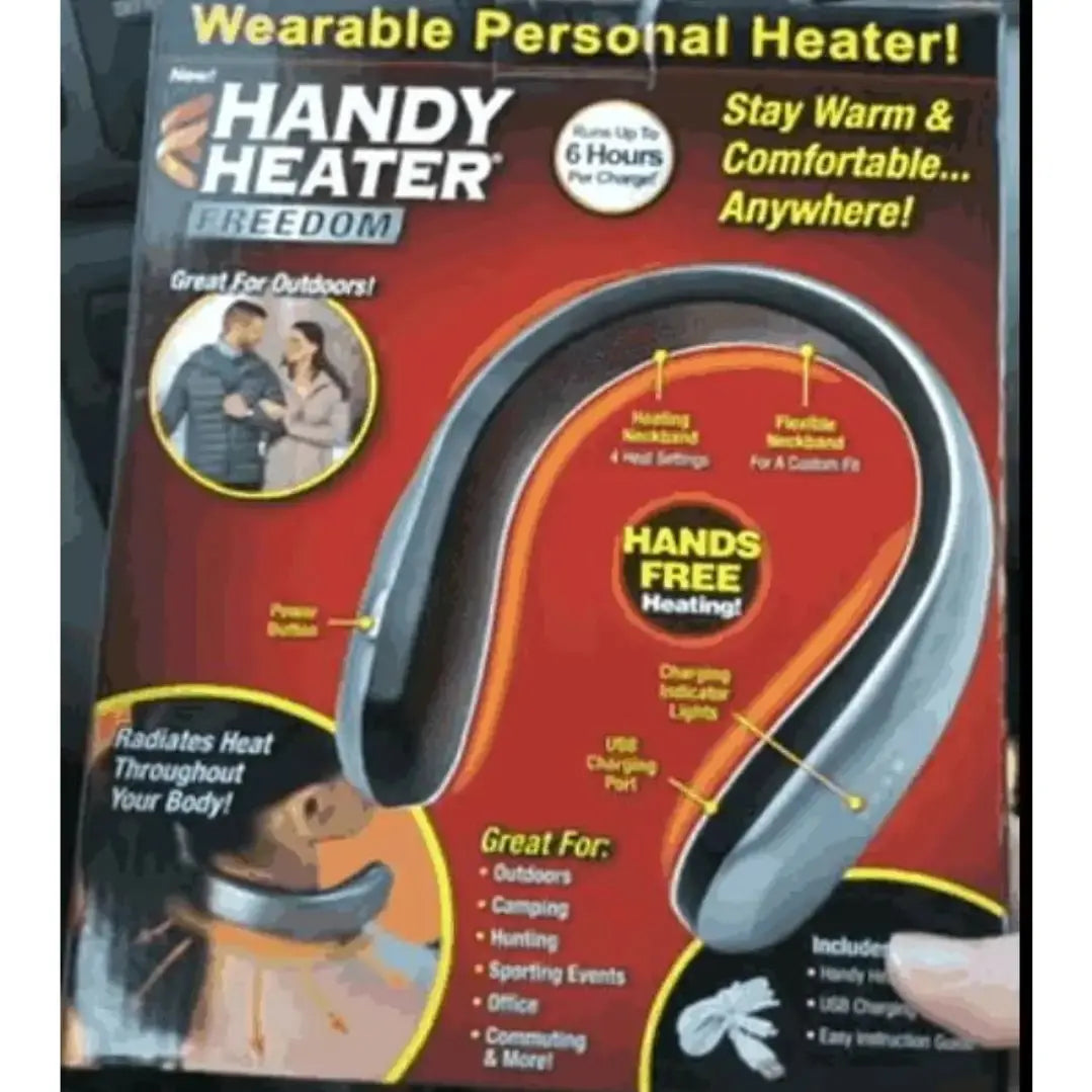 Neck Warmer Band with USB Charging