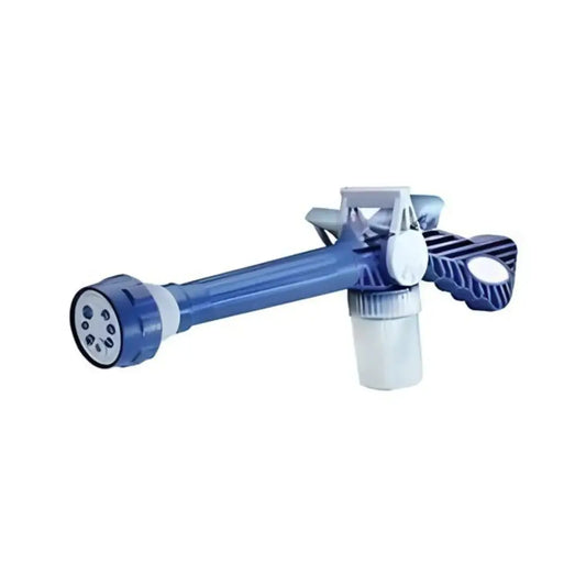 Water Spray Gun - 8 in 1 Turbo Spray Gun For Gardening, Car & Home Cleaning