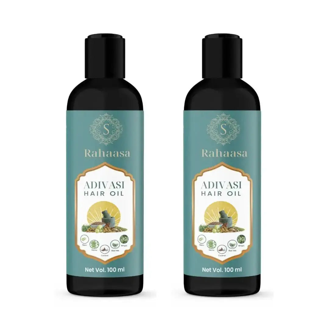 Rahaasa Adivasi Hair Oil 100ml (Pack of 2)