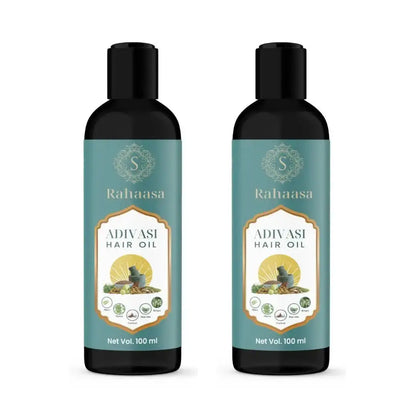 Rahaasa Adivasi Hair Oil 100ml (Pack of 2)