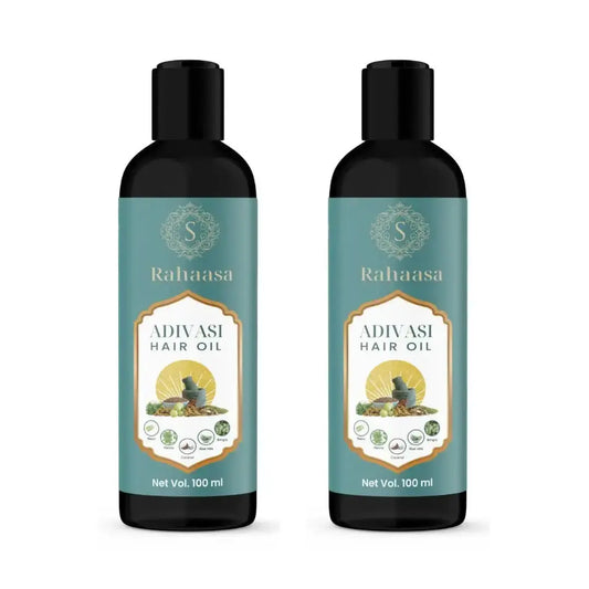Rahaasa Adivasi Hair Oil 100ml (Pack of 2)