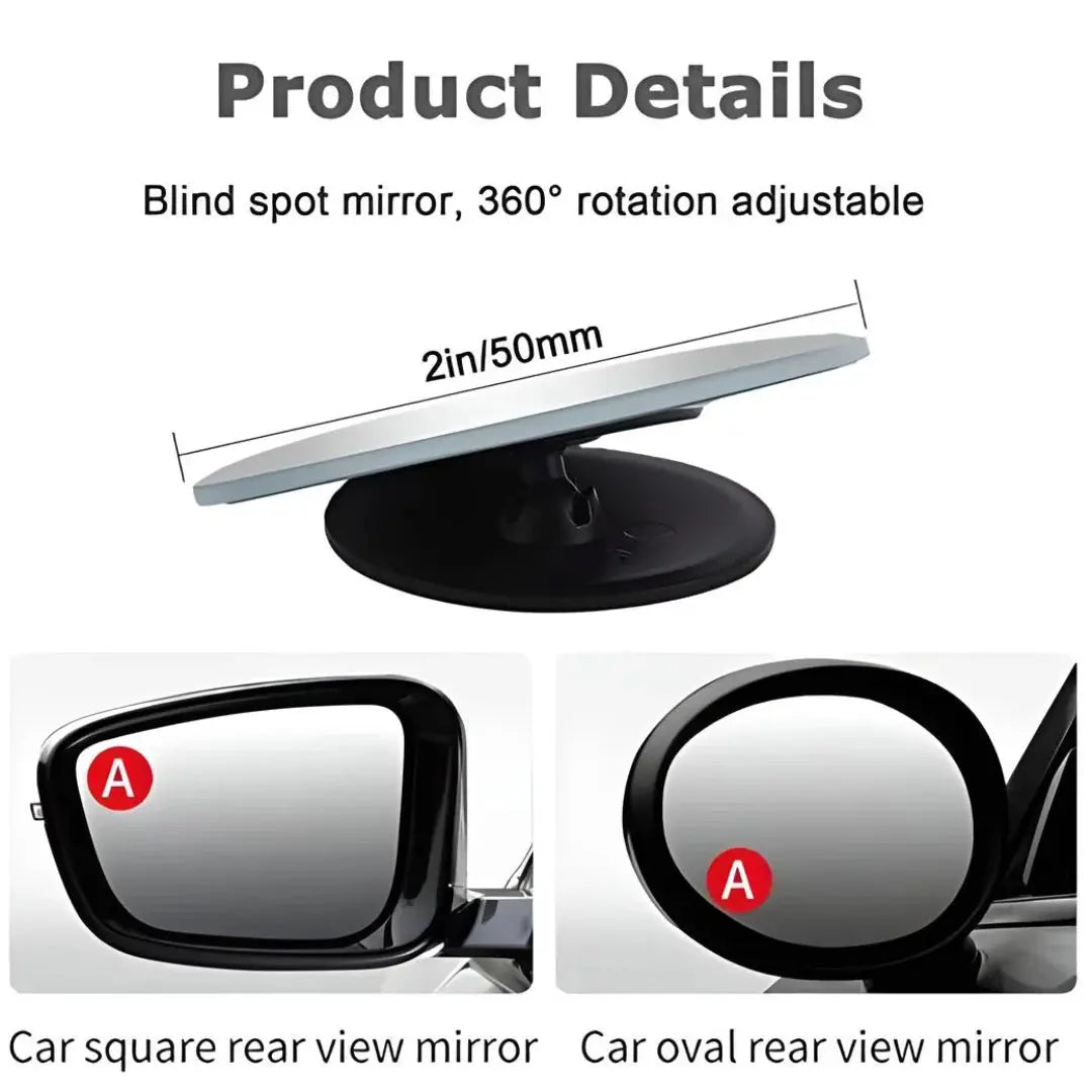 Blind Spot Mirror for Car, Car Blind Spot Mirror