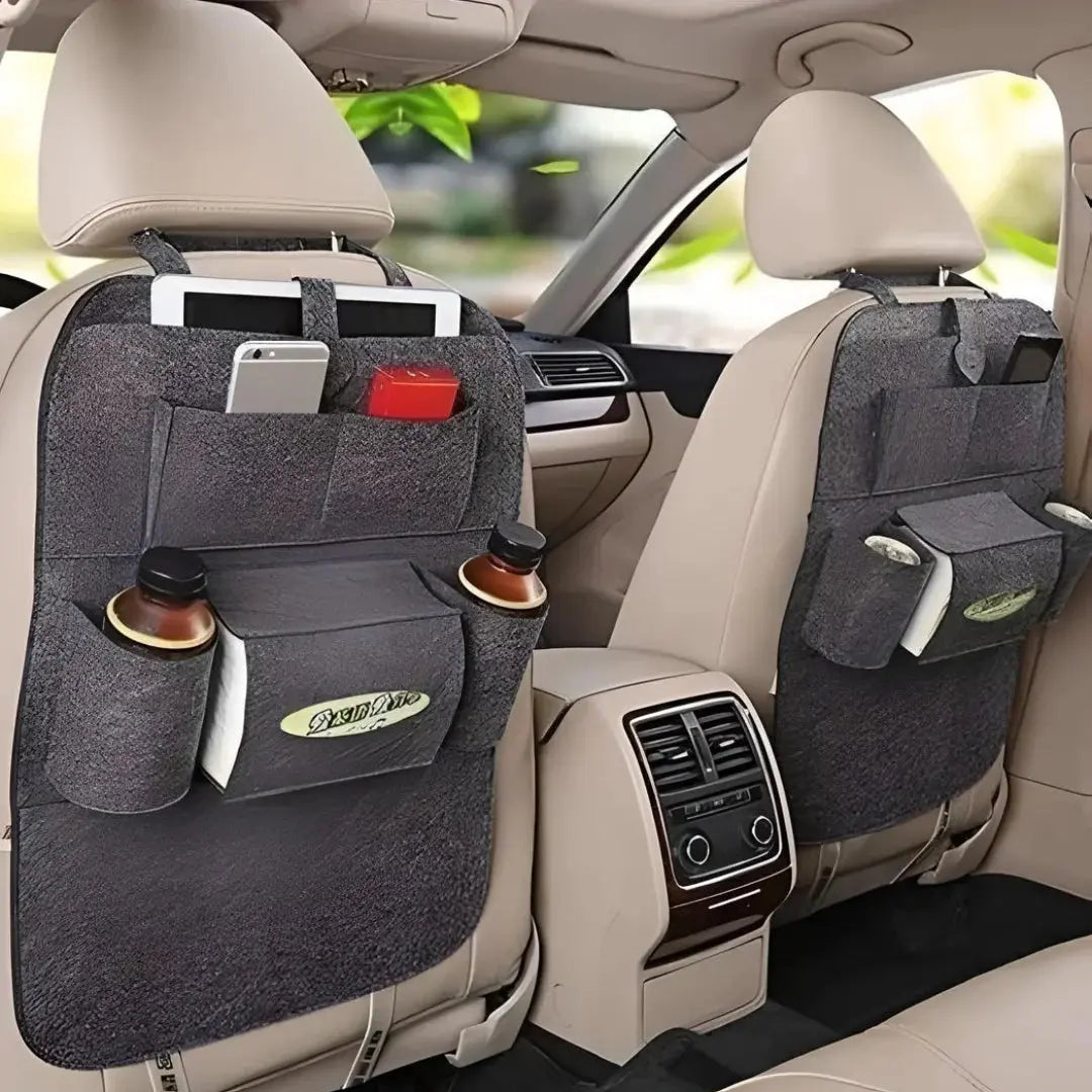 Car Back Seat Organizer 