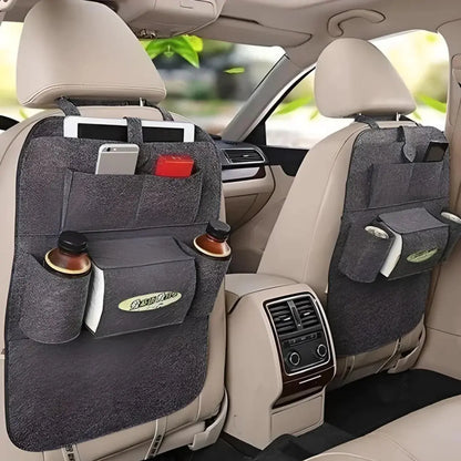 Car Back Seat Organizer 