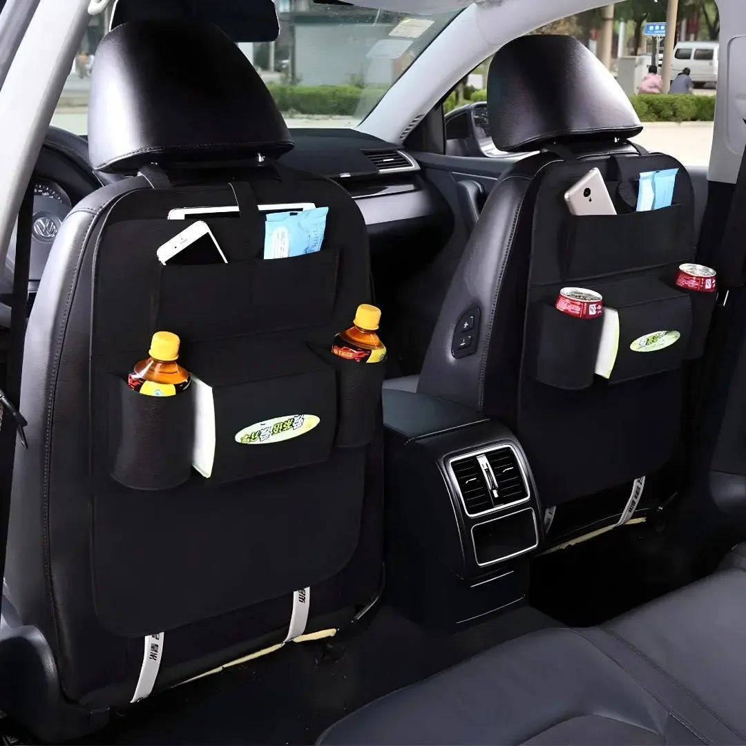 Car Back Seat Organizer 