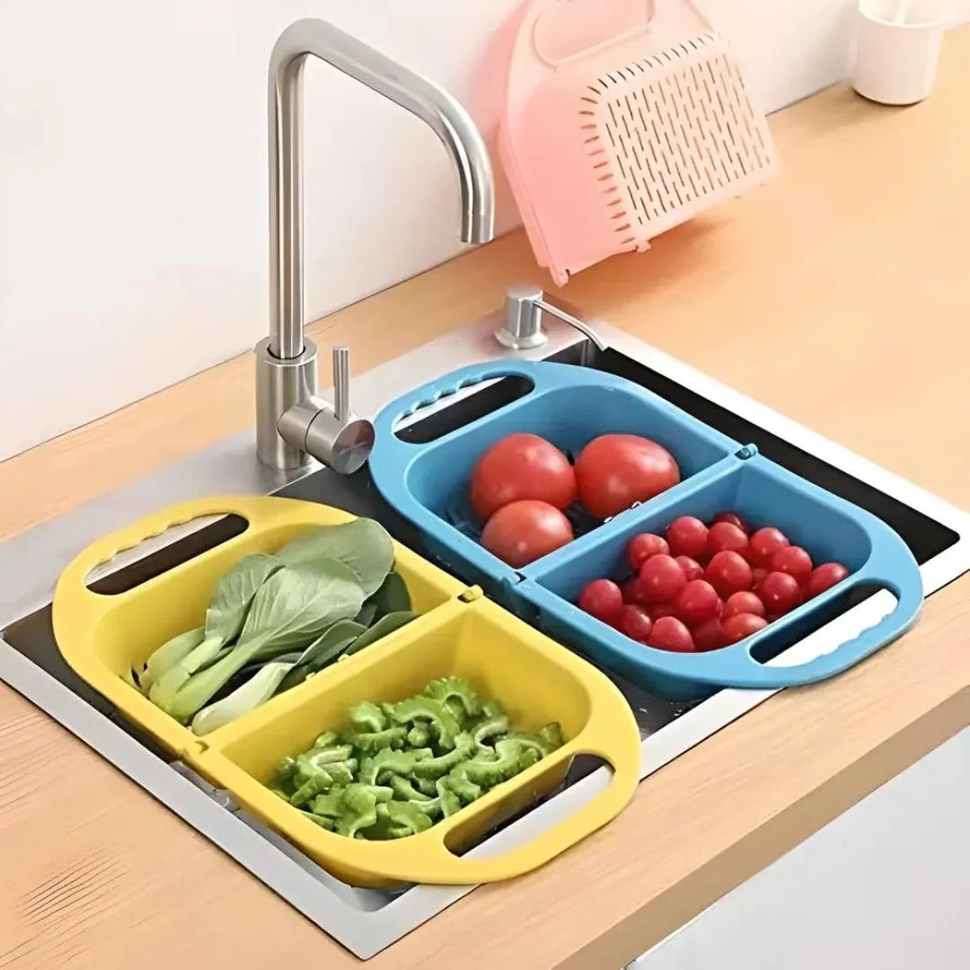 Kitchen Sink Basket