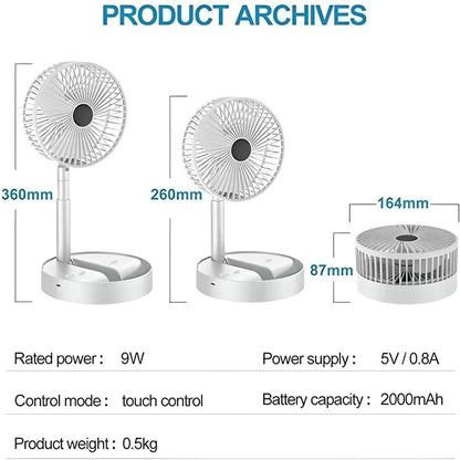 Rechargeable Fan