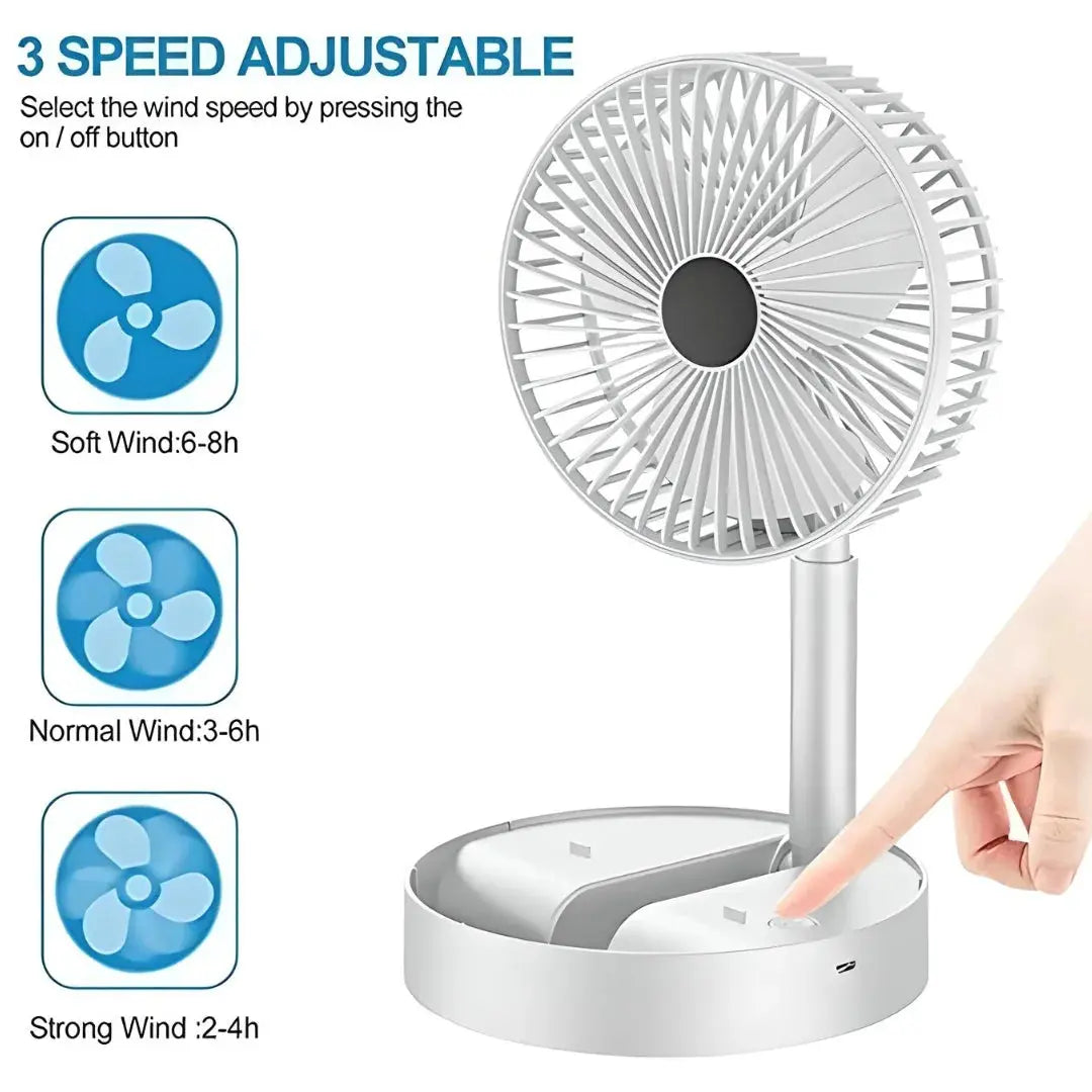 Rechargeable Fan