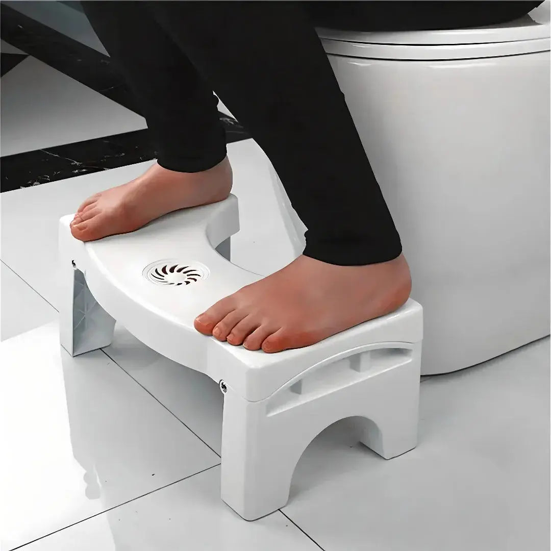 Foldable Potty Stool Anti-Slip Bathroom Squat Step
