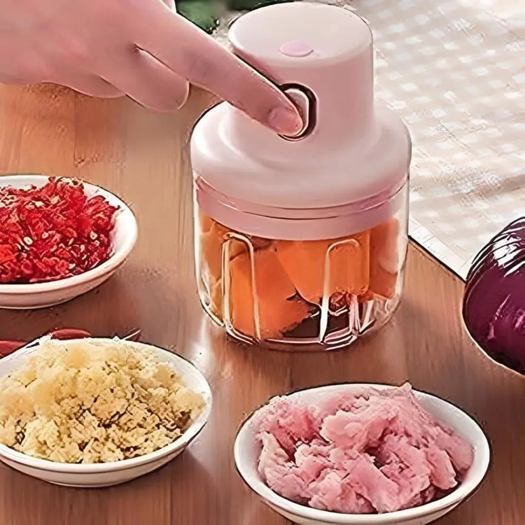 Electric Vegetable Chopper