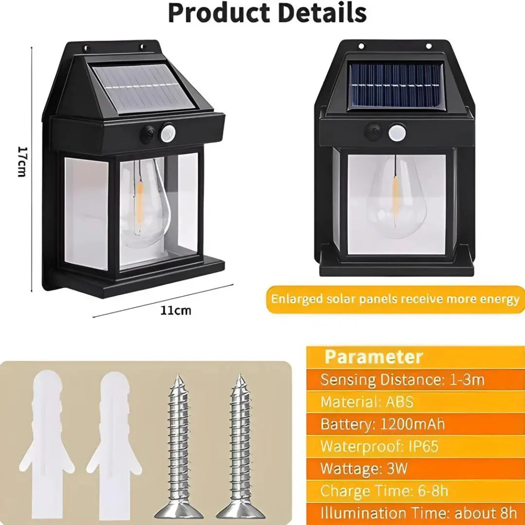 Solar Light Outdoor