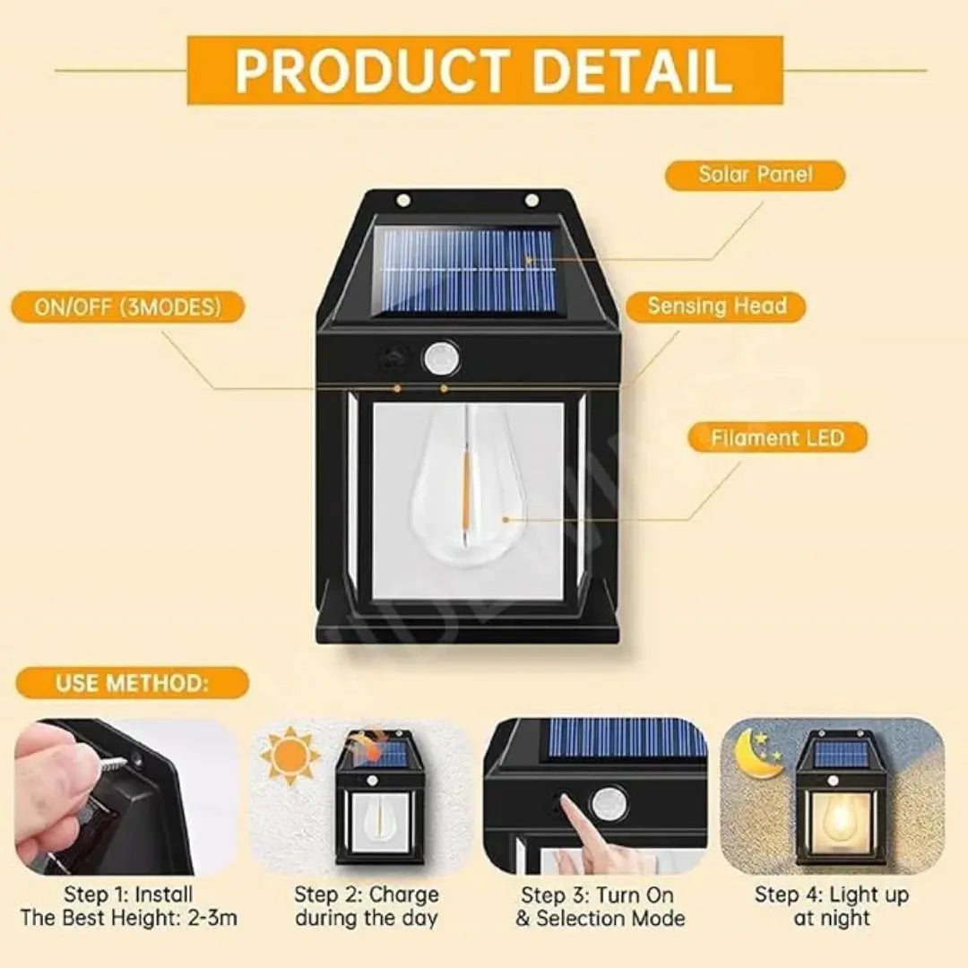 Solar Light Outdoor