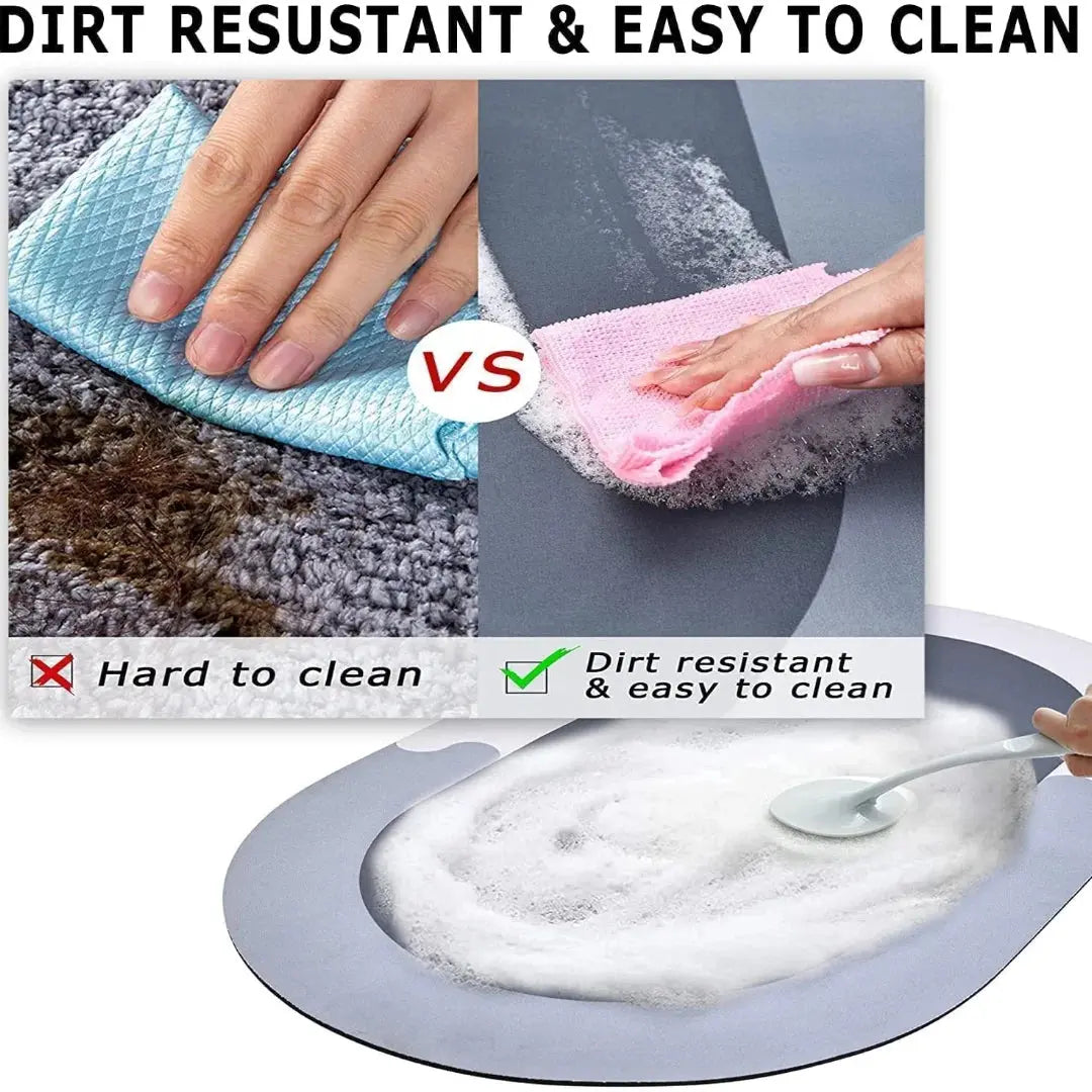 Super Absorbent Bath Floor Mat