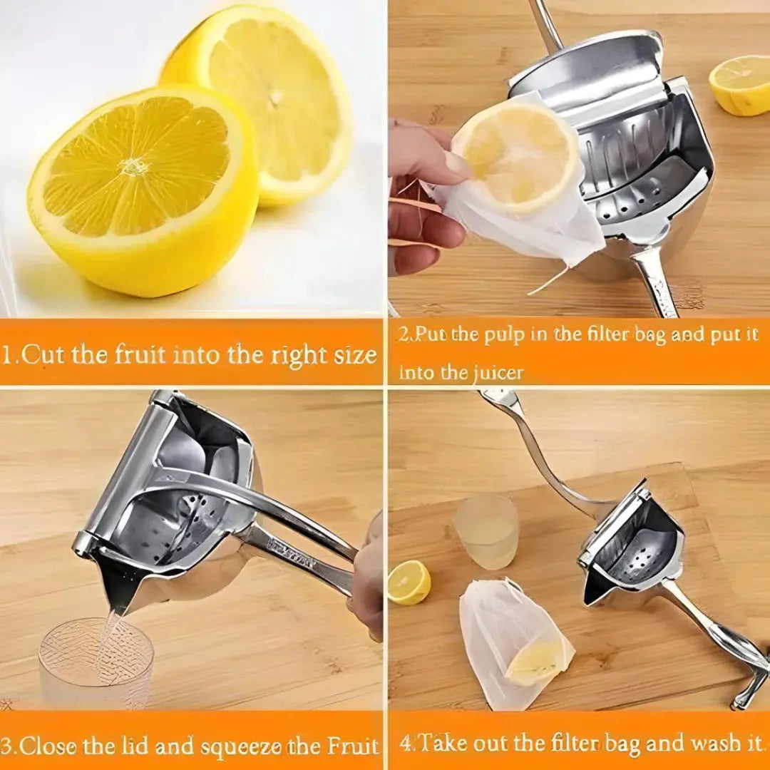 Hand Juicer Machine, Hand Press Juicer