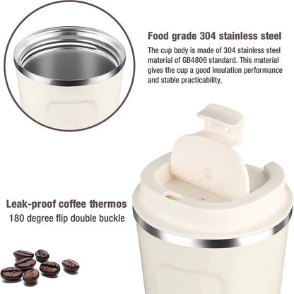 Coffee Mug with Lid