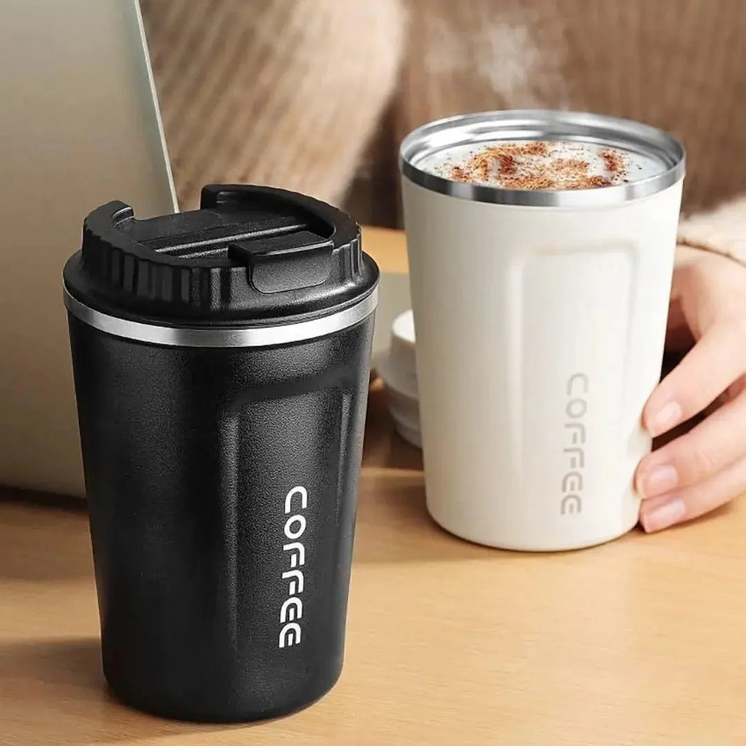 Coffee Mug with Lid