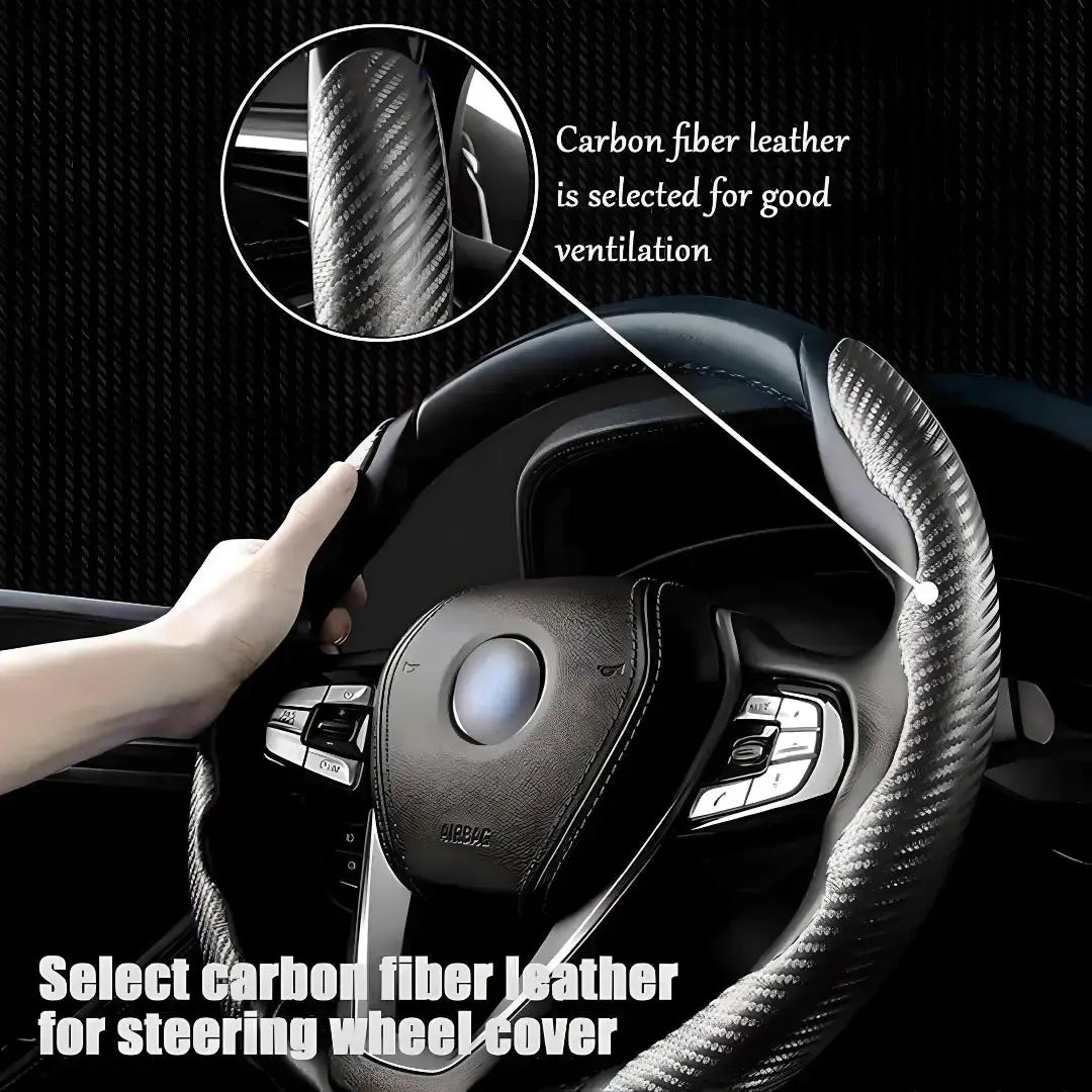 Car Steering Cover