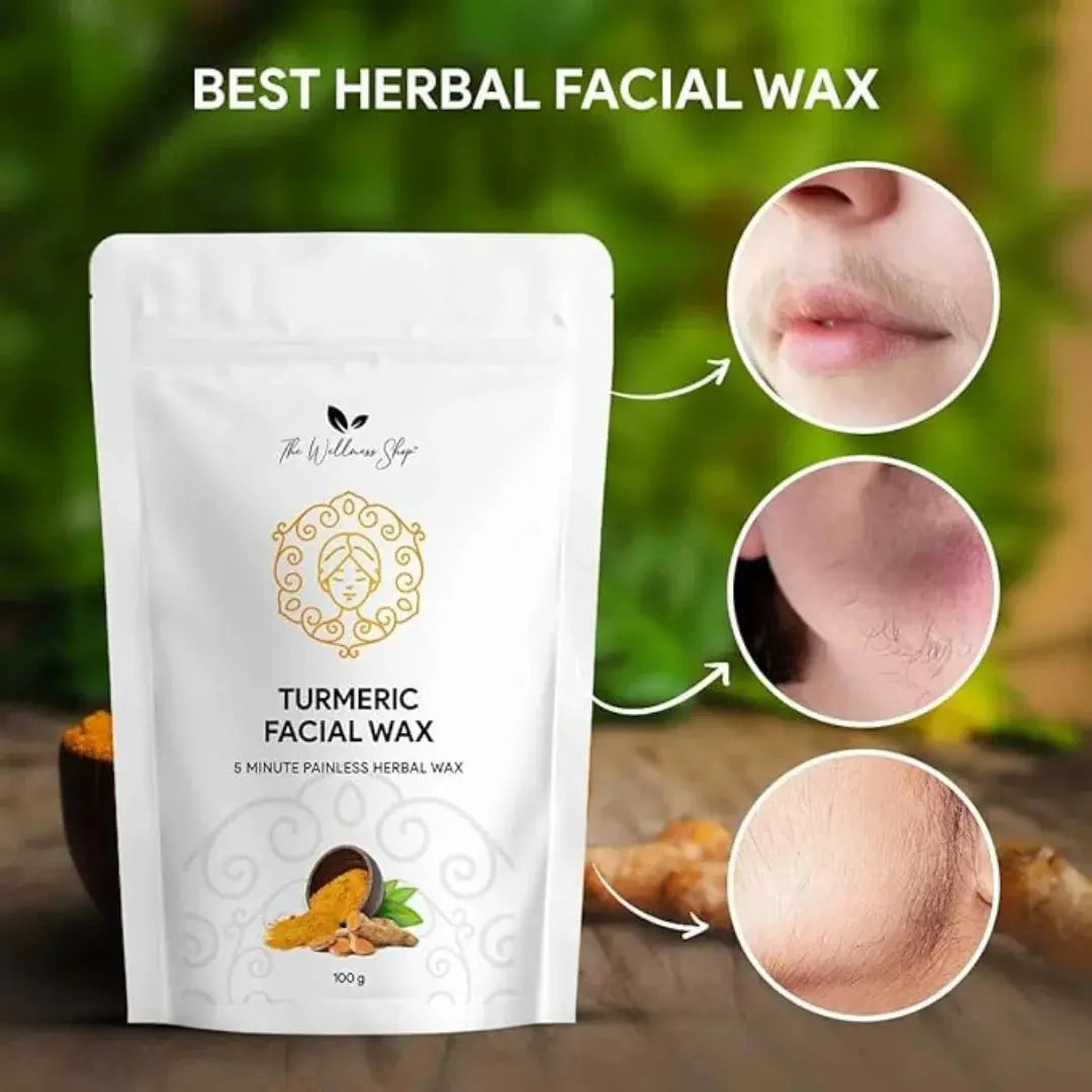 Turmeric Facial Wax