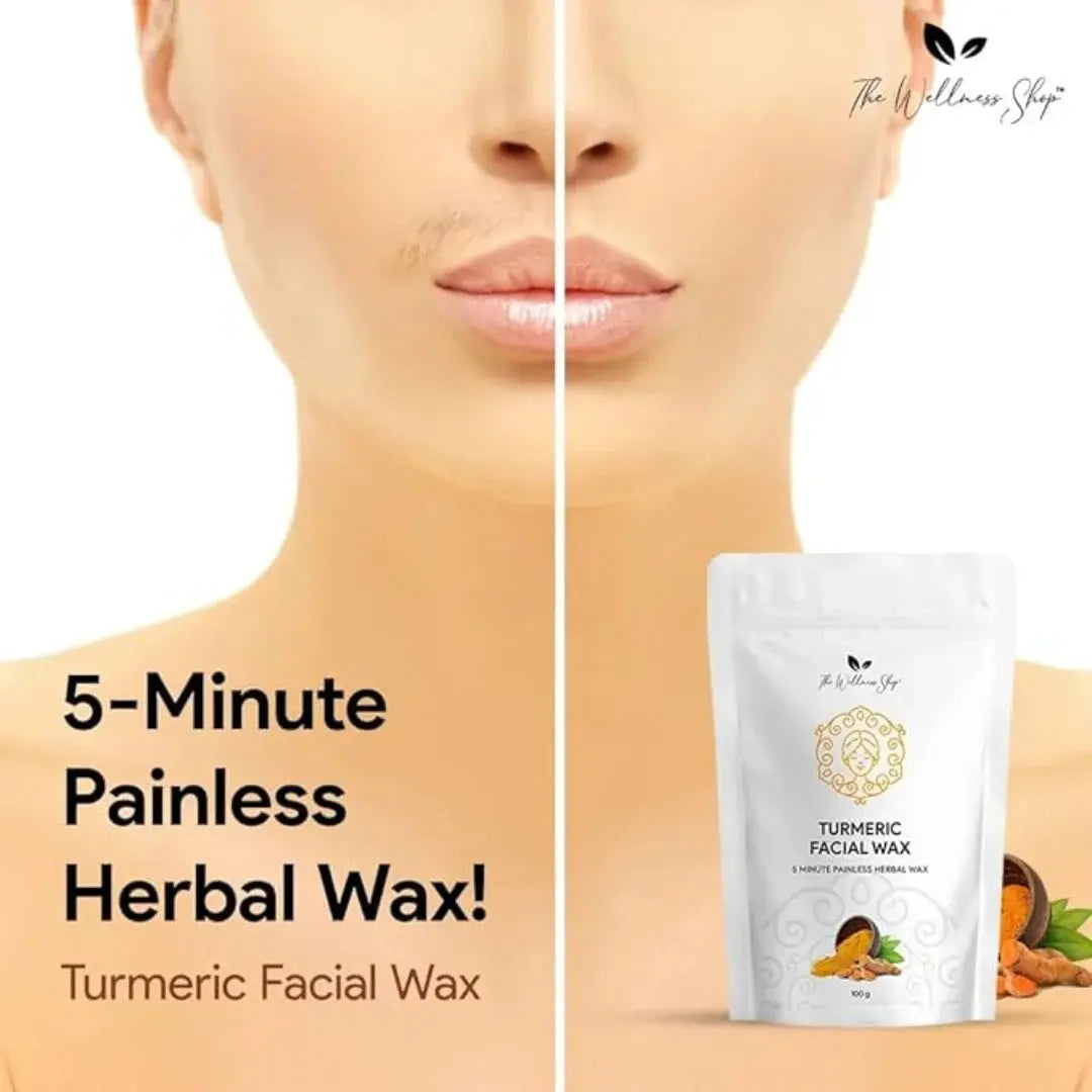 Turmeric Facial Wax