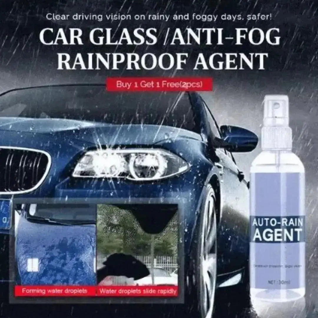 Car Glass Anti-fog Spray Rainproof Agent