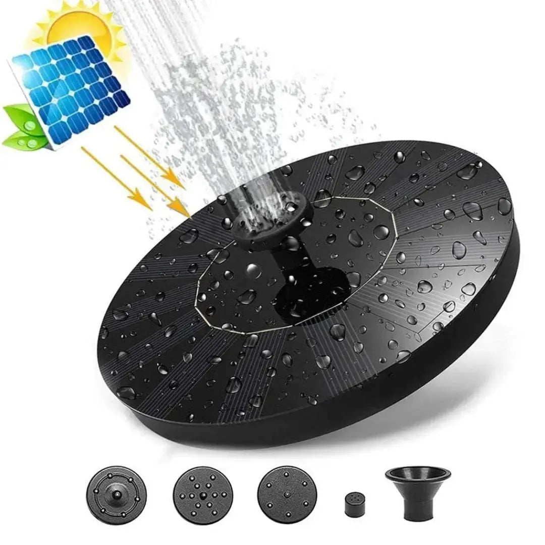 Solar Fountain for Garden