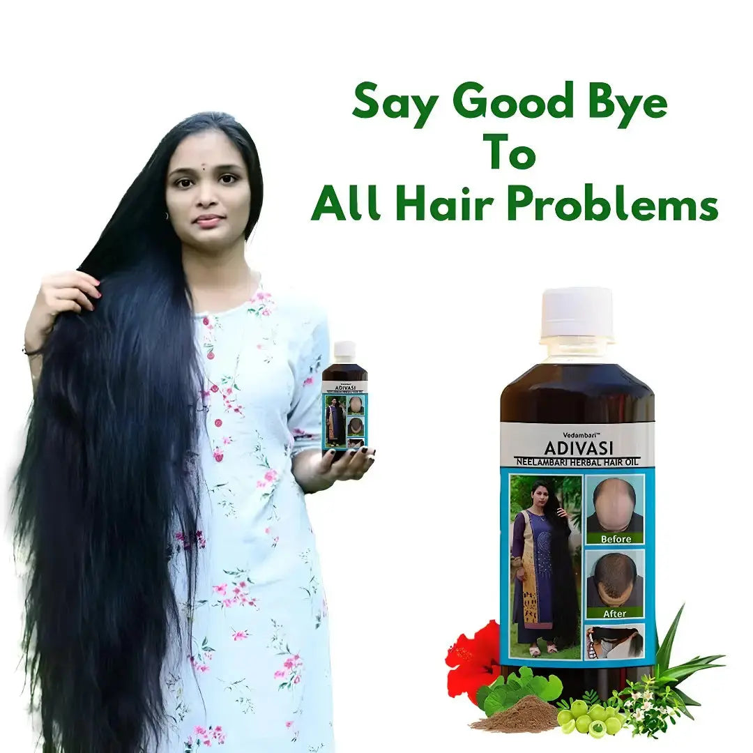 Adivasi Neelambari Herbal Hair Oil