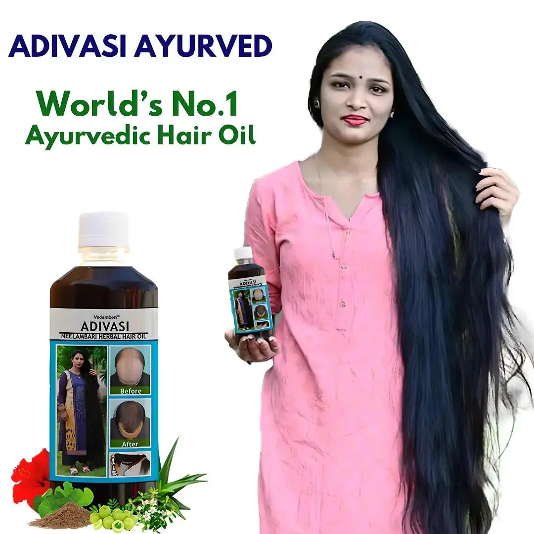 Adivasi Neelambari Herbal Hair Oil