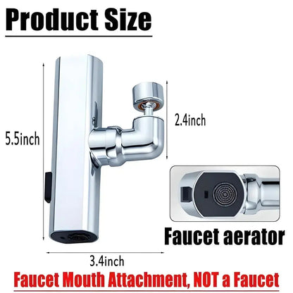  Waterfall Kitchen Faucet