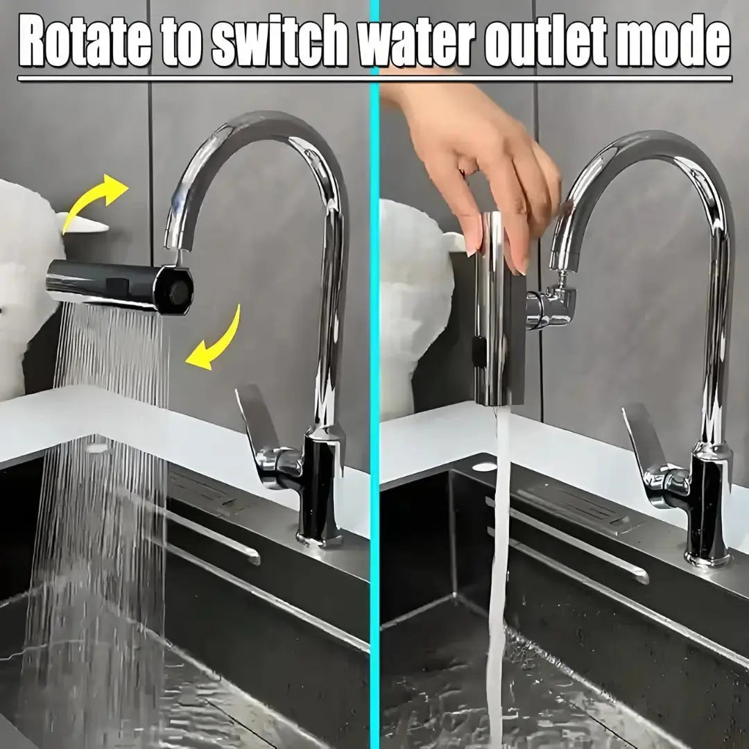  Waterfall Kitchen Faucet