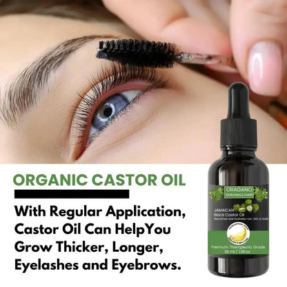 Jamaican Black Castor Oil