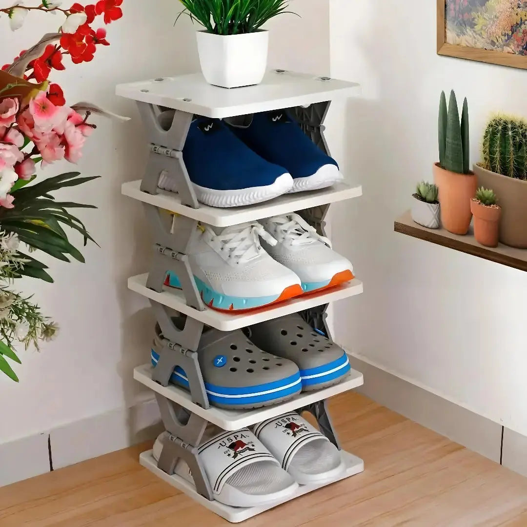 Shoe Rack Plastic