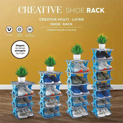 Shoe Rack Plastic