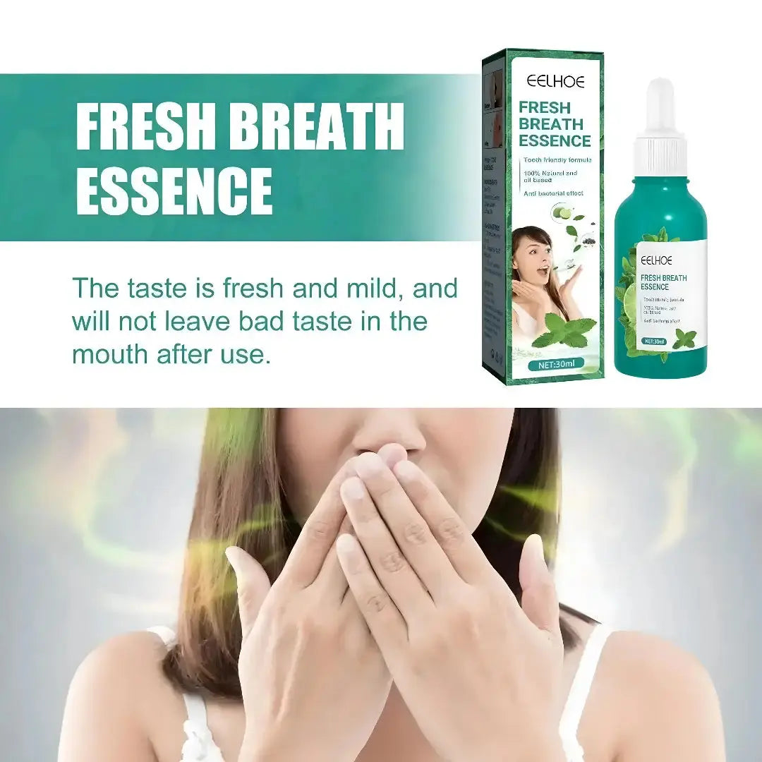 Mouth Freshener Breath Essence Breath Care Drop 30ml