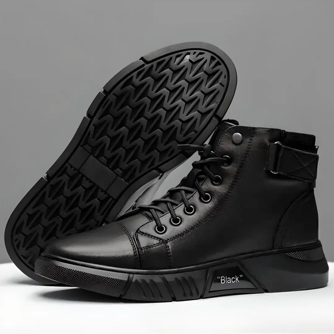 Black Casual Shoes for Men