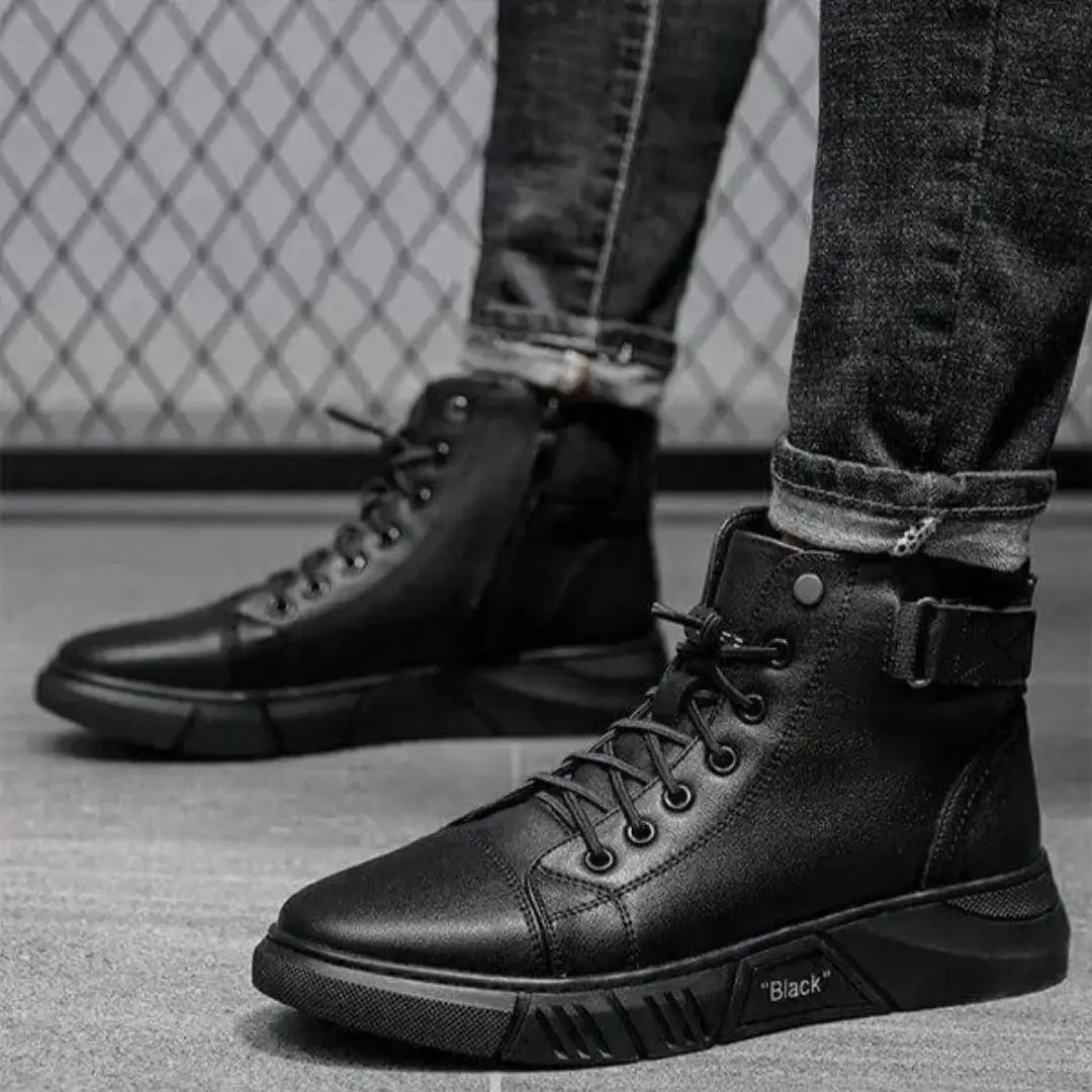 Black Casual Shoes for Men