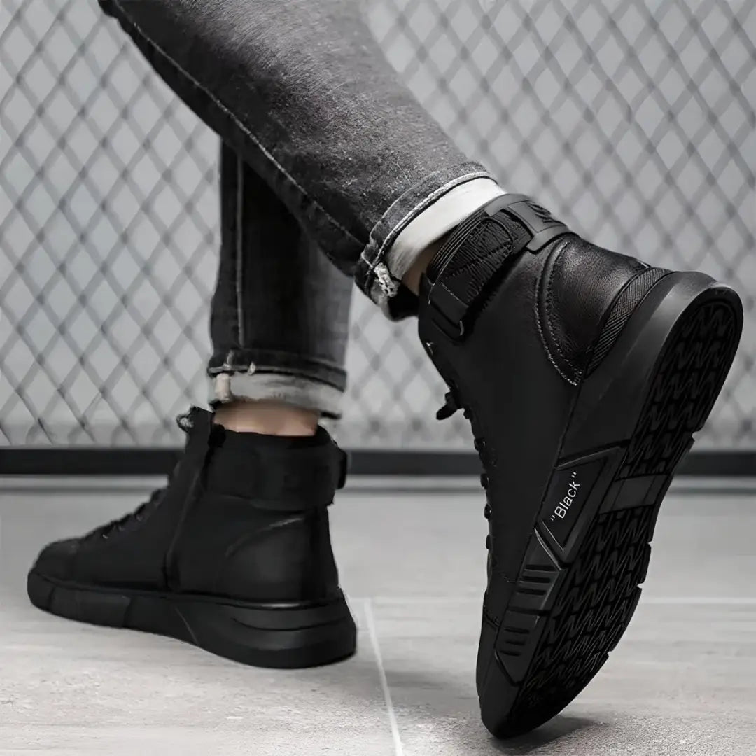 Black Casual Shoes for Men