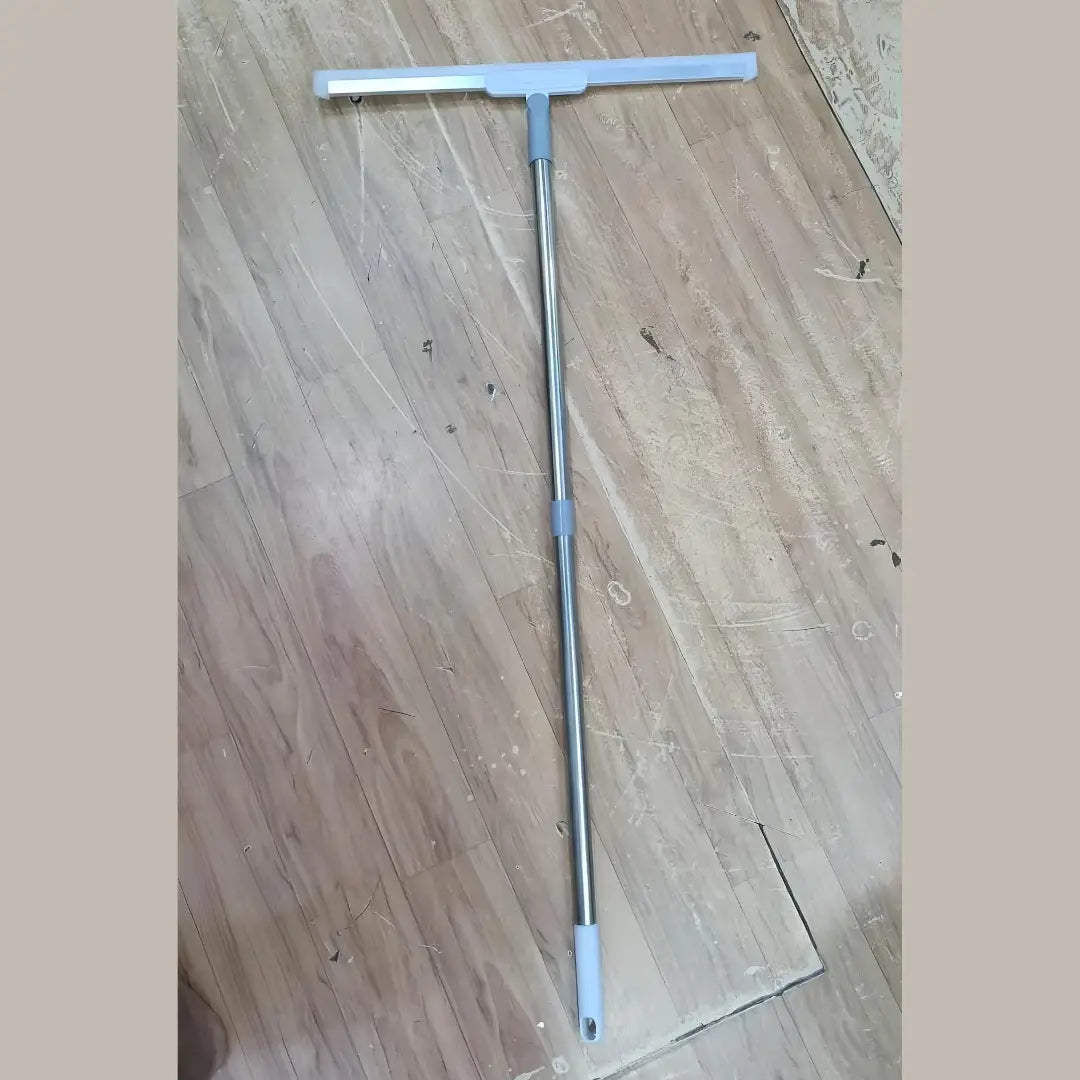 Floor Wiper Squeegee Silicone Blade Long Handle