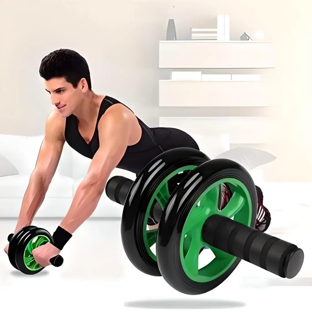 Abs Roller Wheel with Knee Mat Roposo Clout