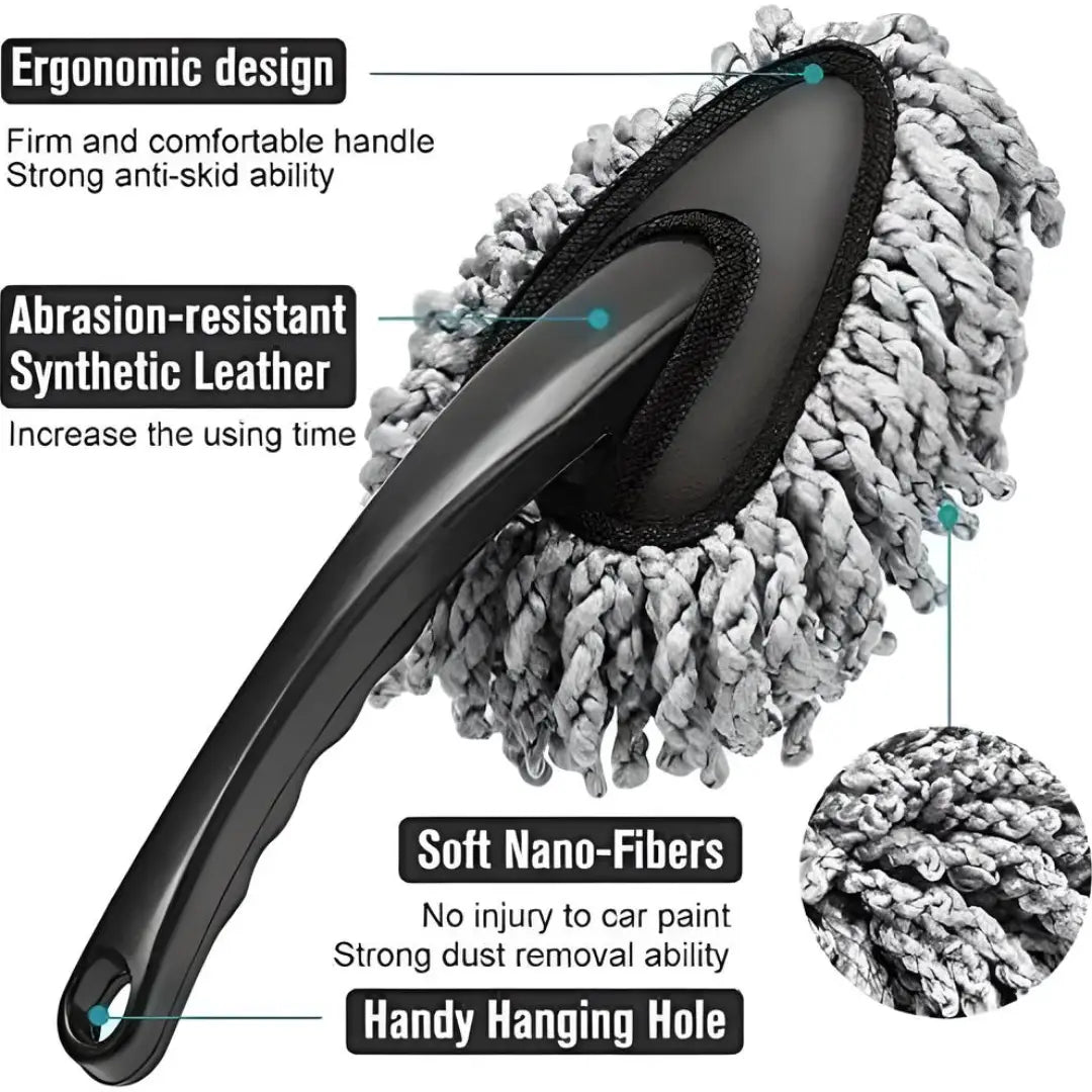 Car Duster Brush, Car Cleaning Brush