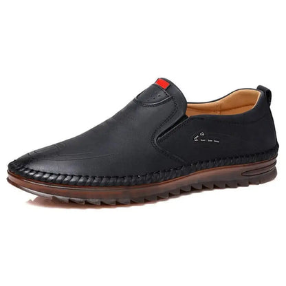 Casual Leather Shoes for Men - Black Casual Shoes