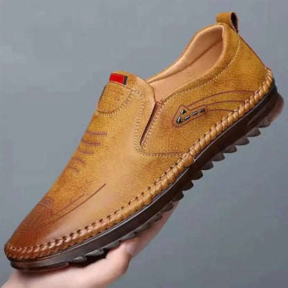 Casual Leather Shoes for Men - Brown Casual Shoes