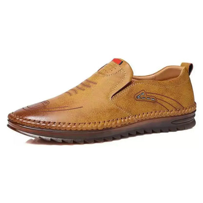 Casual Leather Shoes for Men - Brown Casual Shoes