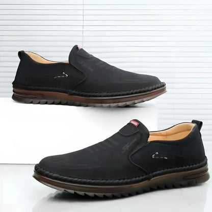 Casual Leather Shoes for Men - Black Casual Shoes