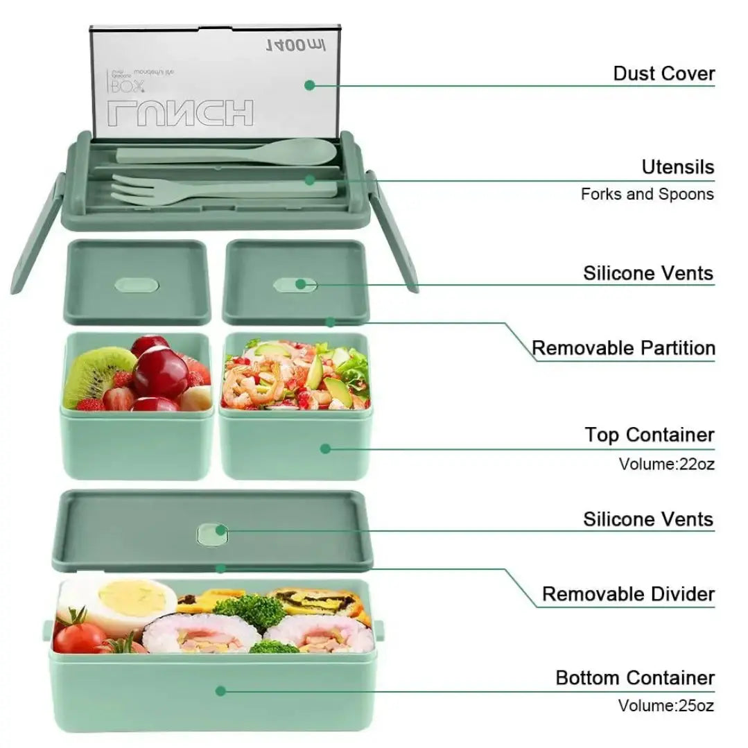 Bento Lunch Box with Compartment