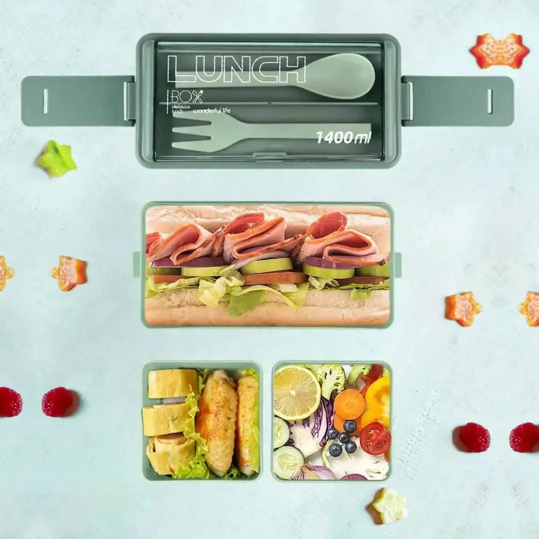 Bento Lunch Box with Compartment