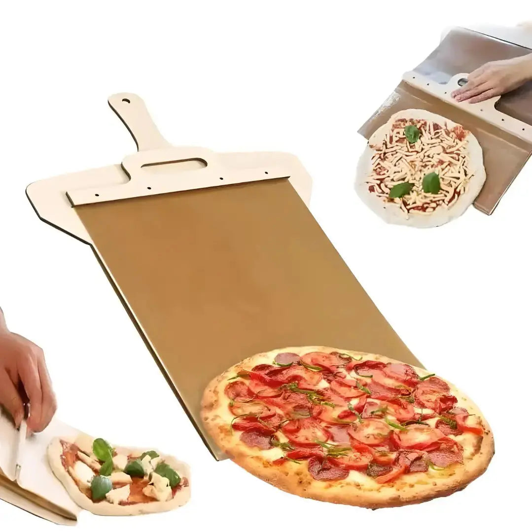 Wooden Pizza Paddle