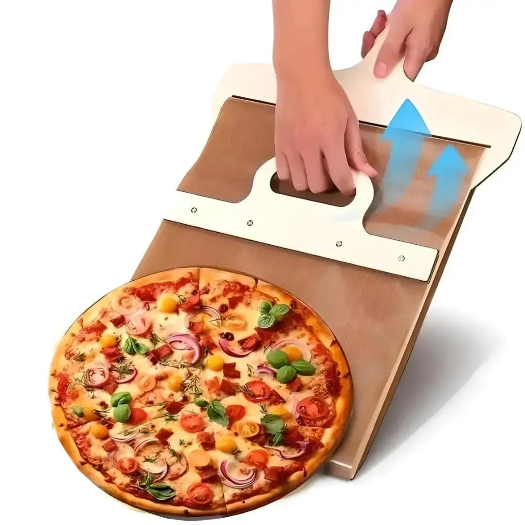 Wooden Pizza Paddle