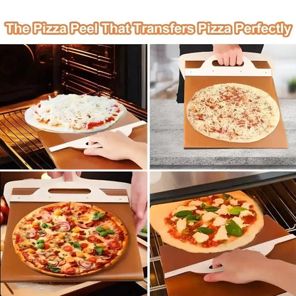 Wooden Pizza Paddle