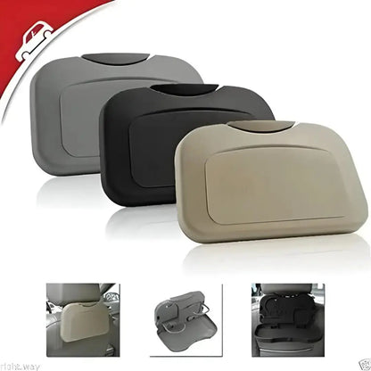 Portable Car Back Seat Tray